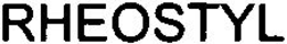 RHEOSTYL trademark
