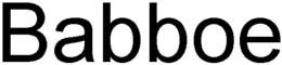 BABBOE trademark