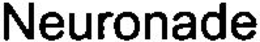 NEURONADE trademark