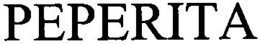 PEPERITA trademark