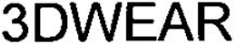 3DWEAR trademark