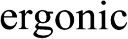 ERGONIC trademark