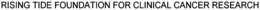 RISING TIDE FOUNDATION FOR CLINICAL CANCER RESEARCH trademark
