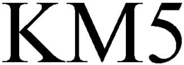 KM5 trademark