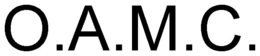 O.A.M.C. trademark