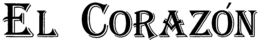 EL CORAZÓN trademark