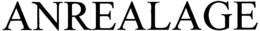 ANREALAGE trademark