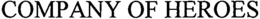 COMPANY OF HEROES trademark