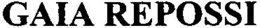 GAIA REPOSSI trademark