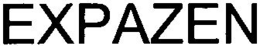 EXPAZEN trademark