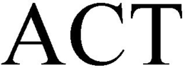 ACT trademark