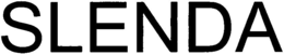 SLENDA trademark