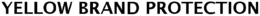 YELLOW BRAND PROTECTION trademark