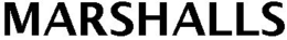 MARSHALLS trademark