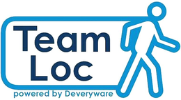 TEAM LOC POWERED BY DEVERYWARE trademark