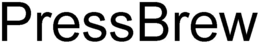 PRESSBREW trademark