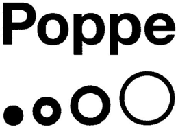 POPPE trademark