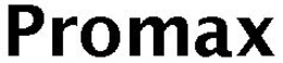 PROMAX trademark