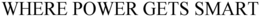 WHERE POWER GETS SMART trademark