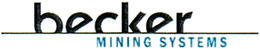 BECKER MINING SYSTEMS trademark