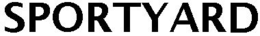 SPORTYARD trademark