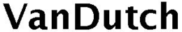 VANDUTCH trademark