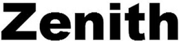 ZENITH trademark
