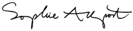 SOPHIE ALLPORT trademark