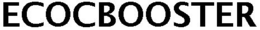 ECOCBOOSTER trademark