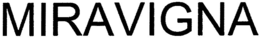 MIRAVIGNA trademark