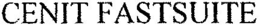 CENIT FASTSUITE trademark