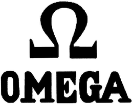 OMEGA trademark