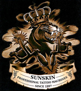 SUNSKIN PROFESSIONAL TATTOO MACHINES SINCE 1997 trademark