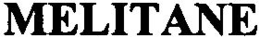 MELITANE trademark