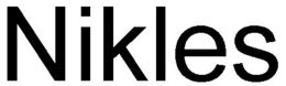 NIKLES trademark