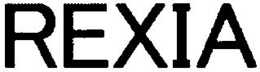 REXIA trademark