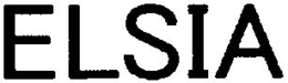 ELSIA trademark