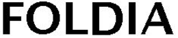 FOLDIA trademark
