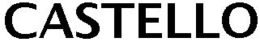 CASTELLO trademark