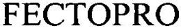 FECTOPRO trademark