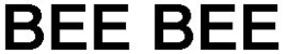 BEE BEE trademark