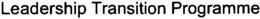LEADERSHIP TRANSITION PROGRAMME trademark