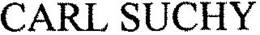 CARL SUCHY trademark