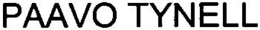 PAAVO TYNELL trademark