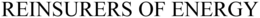 REINSURERS OF ENERGY trademark