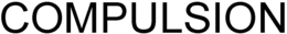 COMPULSION trademark