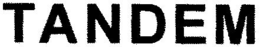 TANDEM trademark