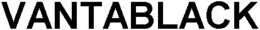 VANTABLACK trademark
