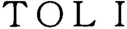TOLI trademark