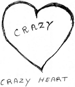 CRAZY CRAZY HEART trademark